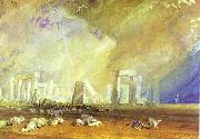 J.M.W. Turner Stonehenge. Sweden oil painting reproduction
